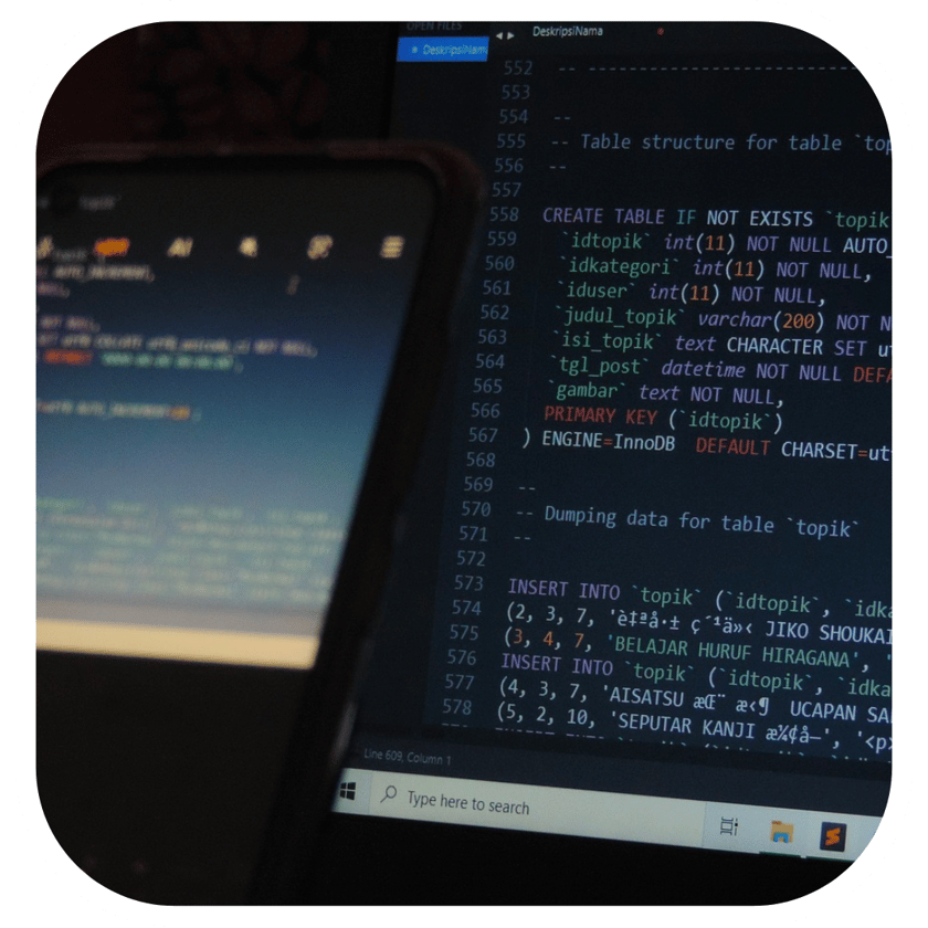 Discover our sql programs